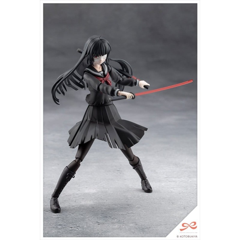 Sousai Shojo Teien Plastic Model 1/10 Kuon Yakushiji Maria Kagaribi Damage Ver. 16 cm