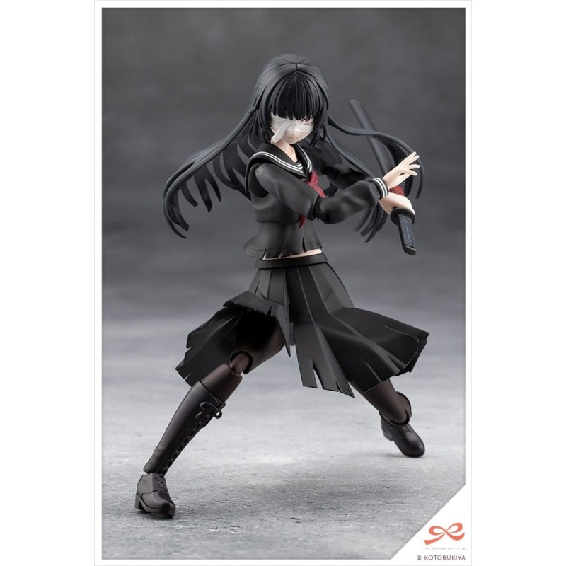 Sousai Shojo Teien Plastic Model Kit 1/10 Kuon Yakushiji Maria Kagaribi Damage Ver. 16 cm