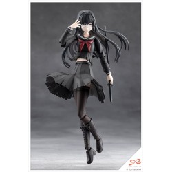 Sousai Shojo Teien Plastic Model 1/10 Kuon Yakushiji Maria Kagaribi Damage Ver. 16 cm