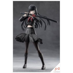 Sousai Shojo Teien Plastic Model Kit 1/10 Kuon Yakushiji Maria Kagaribi Damage Ver. 16 cm