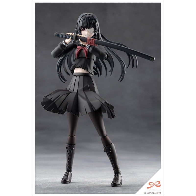 Sousai Shojo Teien Plastic Model Kit 1/10 Kuon Yakushiji Maria Kagaribi Damage Ver. 16 cm