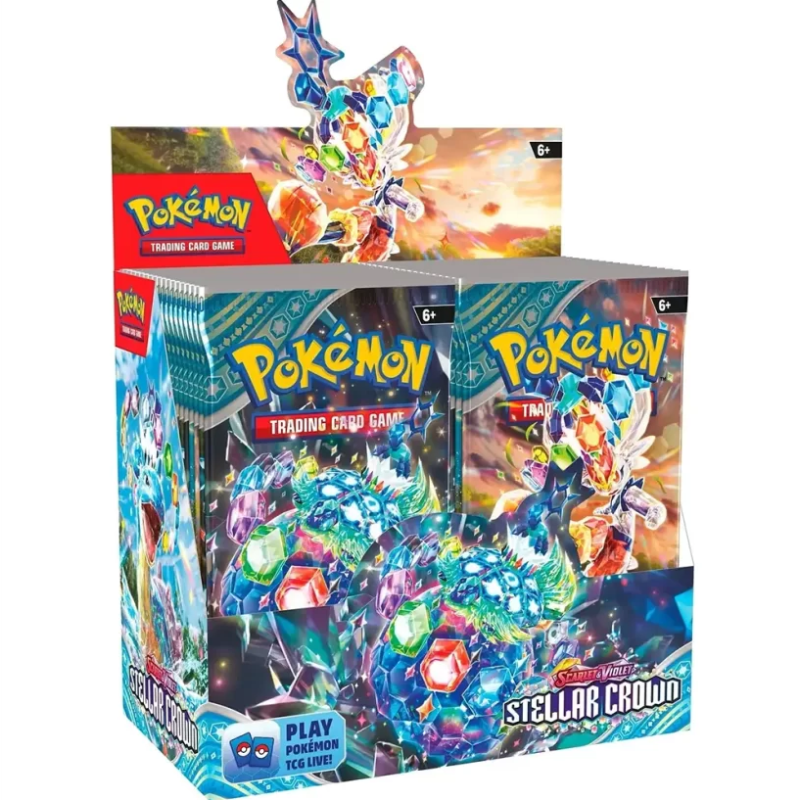 Pokémon - Couronne Stellaire (EV07) - Display 36 Boosters FR | 