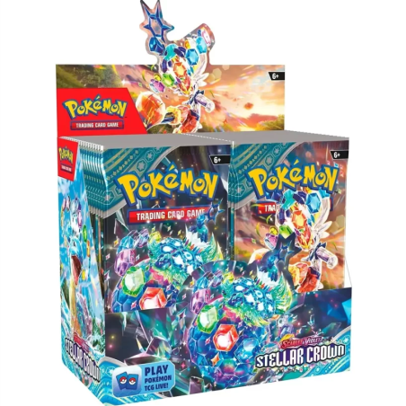 Pokémon - Couronne Stellaire (EV07) - Display 36 Boosters FR | 820650569005