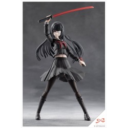 Sousai Shojo Teien Plastic Model Kit 1/10 Kuon Yakushiji Maria Kagaribi Damage Ver. 16 cm