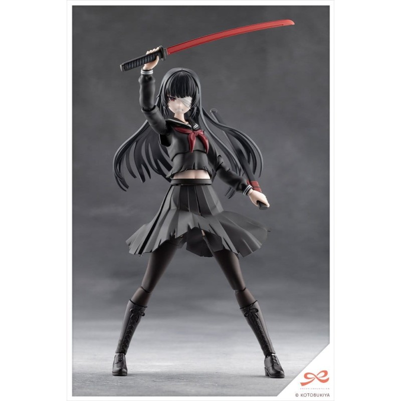 Sousai Shojo Teien Plastic Model 1/10 Kuon Yakushiji Maria Kagaribi Damage Ver. 16 cm