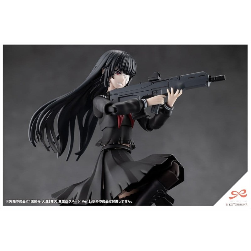 Sousai Shojo Teien Plastic Model Kit 1/10 Kuon Yakushiji Maria Kagaribi Damage Ver. 16 cm