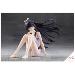Sousai Shojo Teien Plastic Model Kit 1/10 Kuon Yakushiji Maria Kagaribi Damage Ver. 16 cm