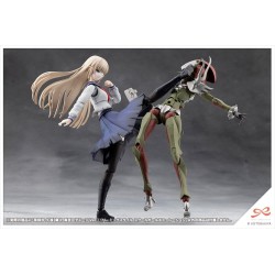 Sousai Shojo Teien Plastic Model 1/10 Kuon Yakushiji Maria Kagaribi Damage Ver. School Girl Emulation 16 cm