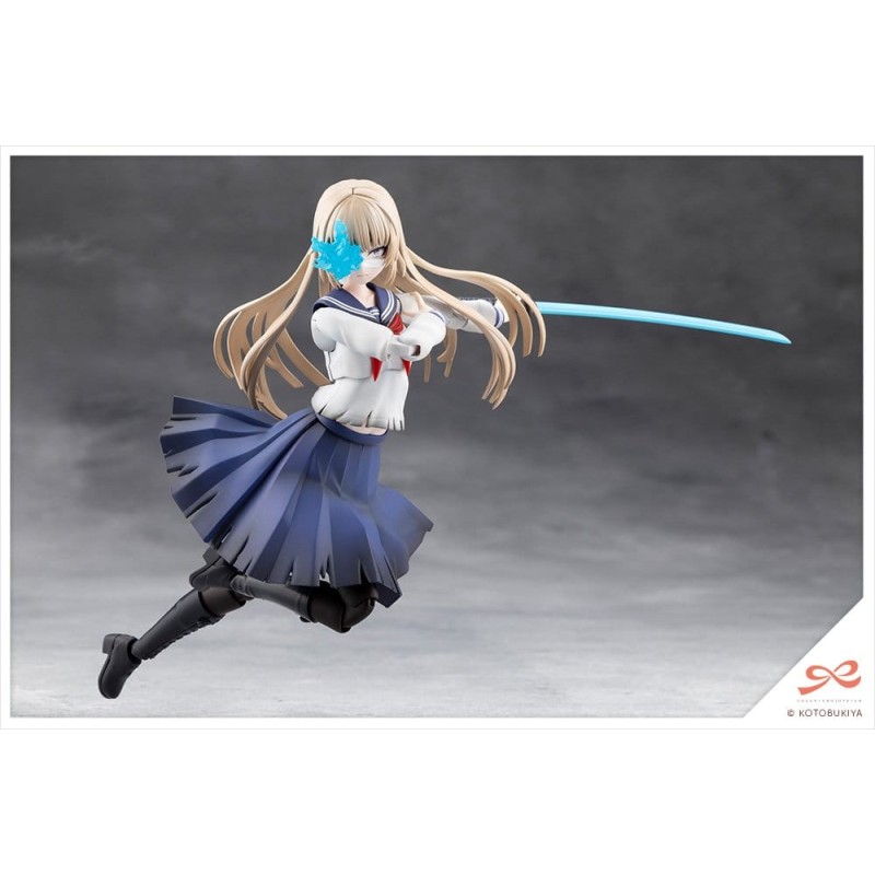 Sousai Shojo Teien Plastic Model 1/10 Kuon Yakushiji Maria Kagaribi Damage Ver. School Girl Emulation 16 cm