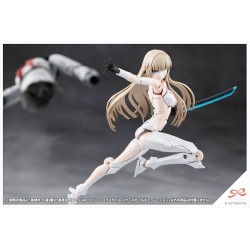 Sousai Shojo Teien Plastic Model Kit 1/10 Kuon Yakushiji Maria Kagaribi Damage Ver. School Girl Emulation 16 cm