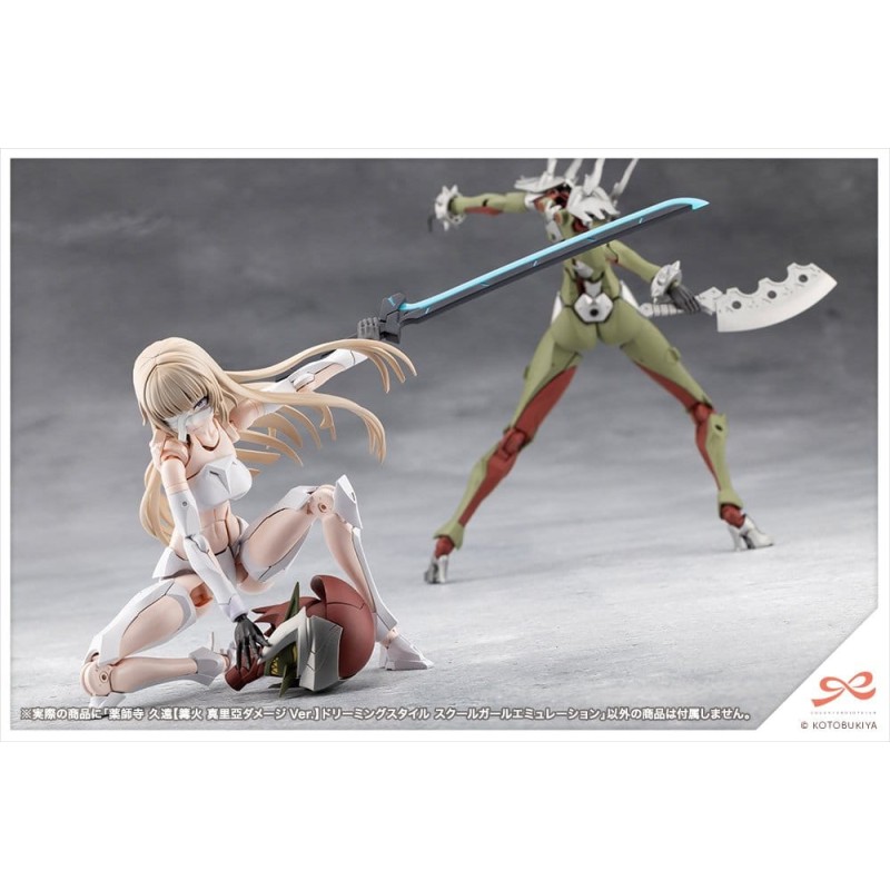 Sousai Shojo Teien Plastic Model 1/10 Kuon Yakushiji Maria Kagaribi Damage Ver. School Girl Emulation 16 cm