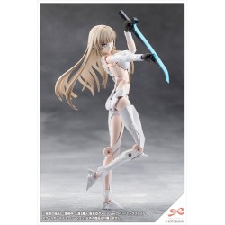 Sousai Shojo Teien Plastic Model Kit 1/10 Kuon Yakushiji Maria Kagaribi Damage Ver. School Girl Emulation 16 cm