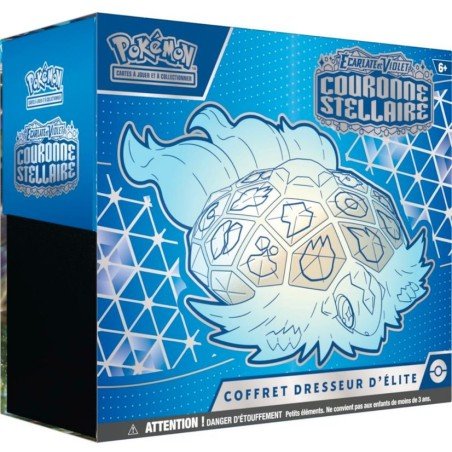 Pokémon - Couronne Stellaire (EV07) - Elite Trainer Box FR | 