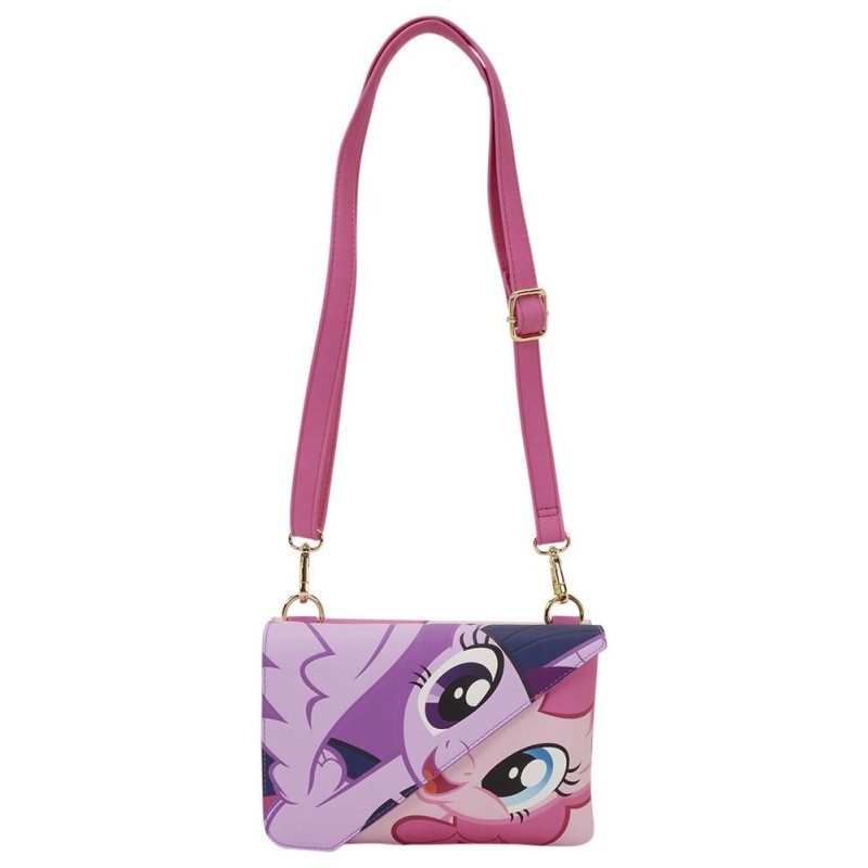 Mon Petit Poney by Loungefly sac à bandoulière Twilight Sparkle & Pinkie Pie