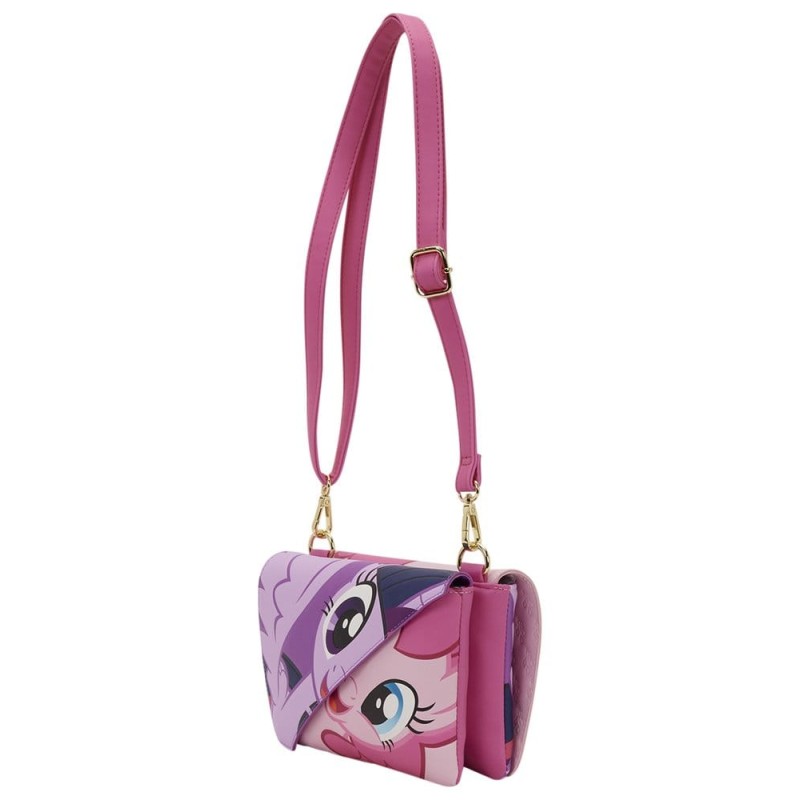 Mon Petit Poney by Loungefly sac à bandoulière Twilight Sparkle & Pinkie Pie