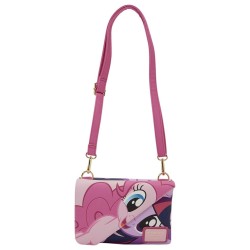 Mon Petit Poney by Loungefly sac à bandoulière Twilight Sparkle & Pinkie Pie