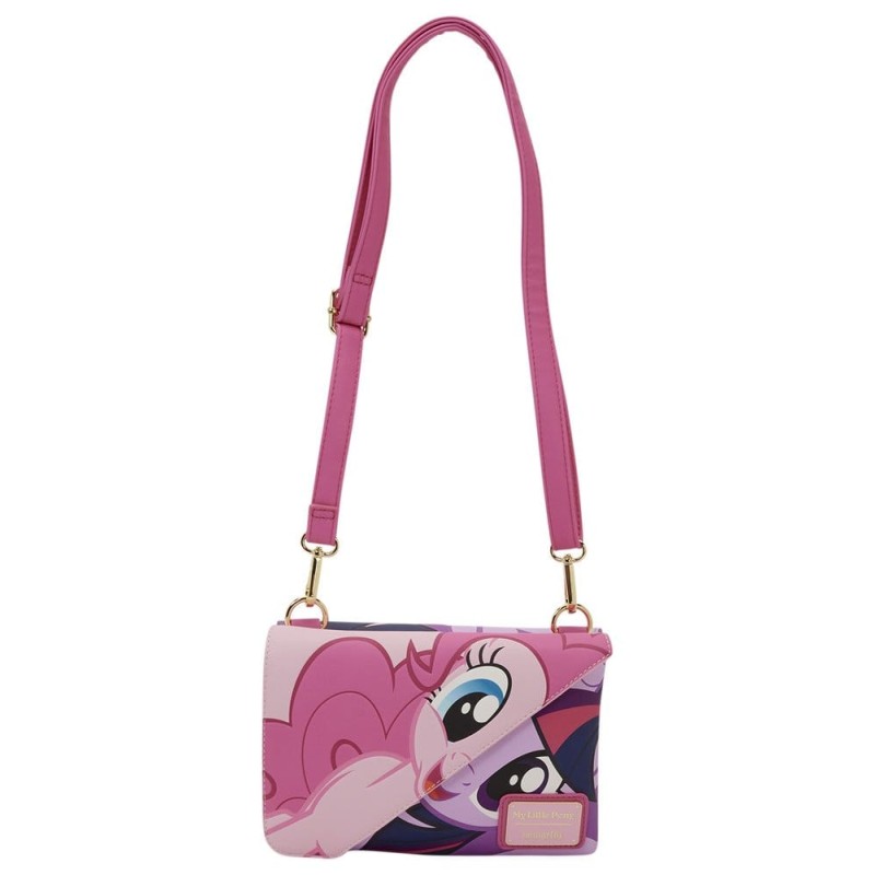 Mon Petit Poney by Loungefly sac à bandoulière Twilight Sparkle & Pinkie Pie