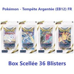 Pokémon - Tempête Argentée (EB12) - Box 36 Blister 1bs FR