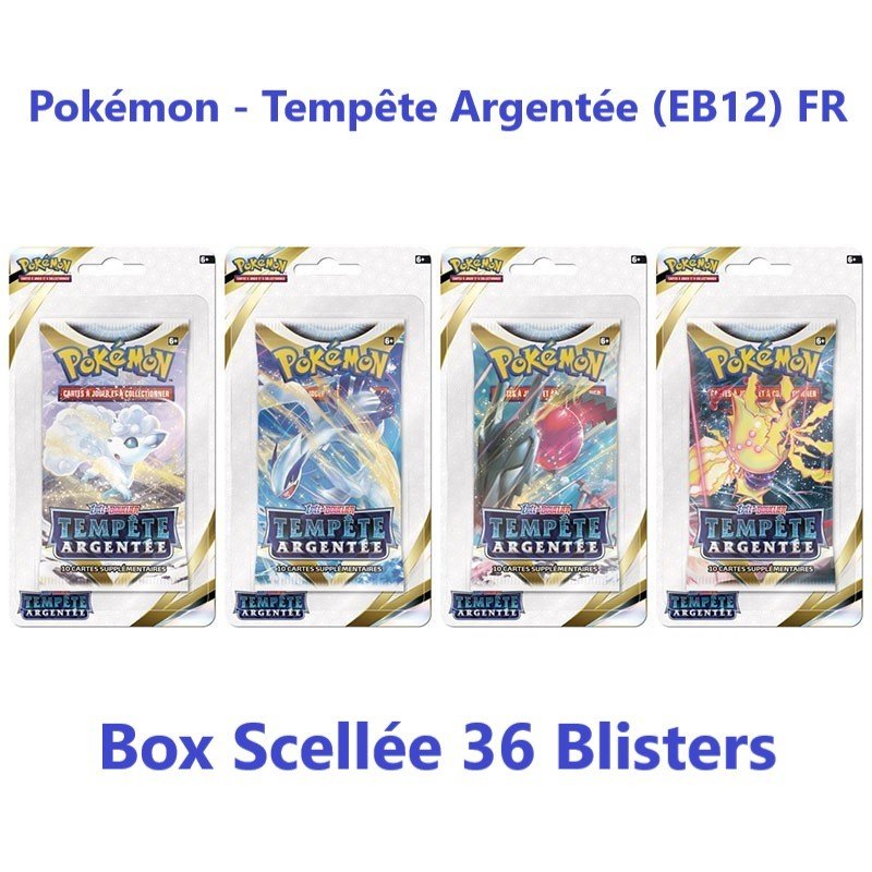 Pokémon - Silver Storm (EB12) - Box 36 Blister 1bs FR | 820650554674