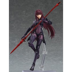 Fate/Grand Order Figma figurine Lancer/Scáthach 15 cm