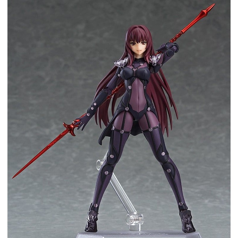Fate/Grand Order Figma figurine Lancer/Scáthach 15 cm