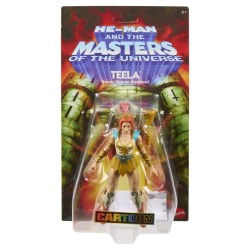 Masters of the Universe Origins Action Figure Cartoon Collection: Teela 14 cm