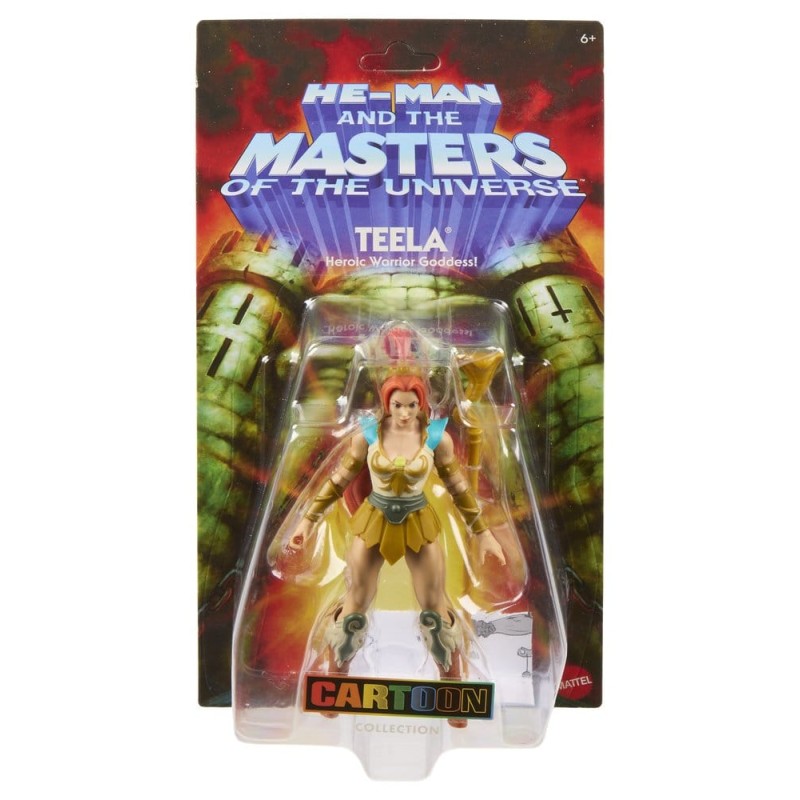 Masters of the Universe Origins figurine Cartoon Collection: Teela 14 cm