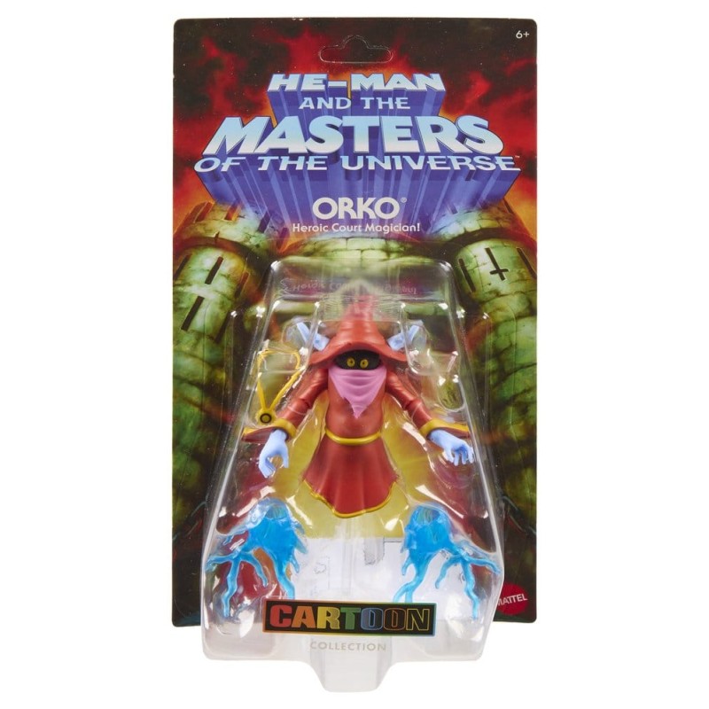 Masters of the Universe Origins Action Figure Cartoon Collection: Orko 14 cm
