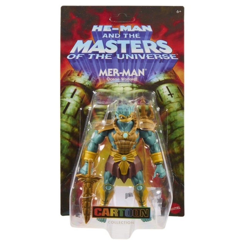 Masters of the Universe Origins figurine Cartoon Collection: Mer-Man 14 cm