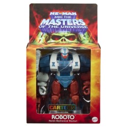 Masters of the Universe Origins Deluxe Action Figure Cartoon Collection: Roboto 14 cm