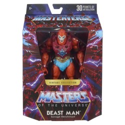 Masters of the Universe Masterverse figurine Vintage Collection: Beast Man 18 cm