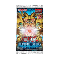 Yu-Gi-Oh! - The Infinite Forbidden - Boite de Boosters ( 24 boosters ) - FR | 4012927185605
