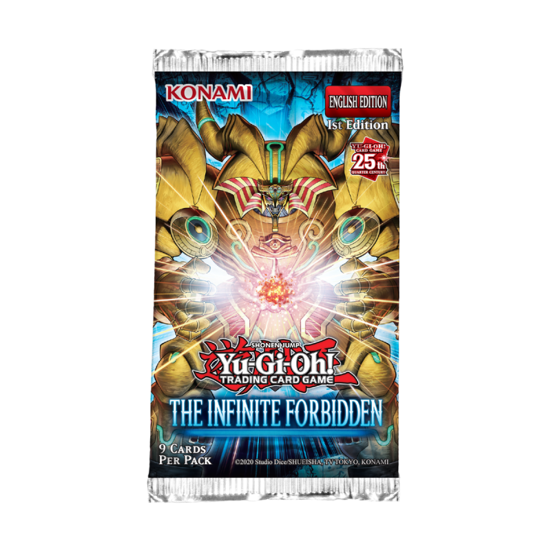 Yu-Gi-Oh! - The Infinite Forbidden - Booster Box ( 24 Booster Packs ) - FR | 4012927185605