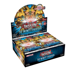 Yu-Gi-Oh! - The Infinite Forbidden - Booster Box ( 24 Booster Packs ) - FR | 4012927185605
