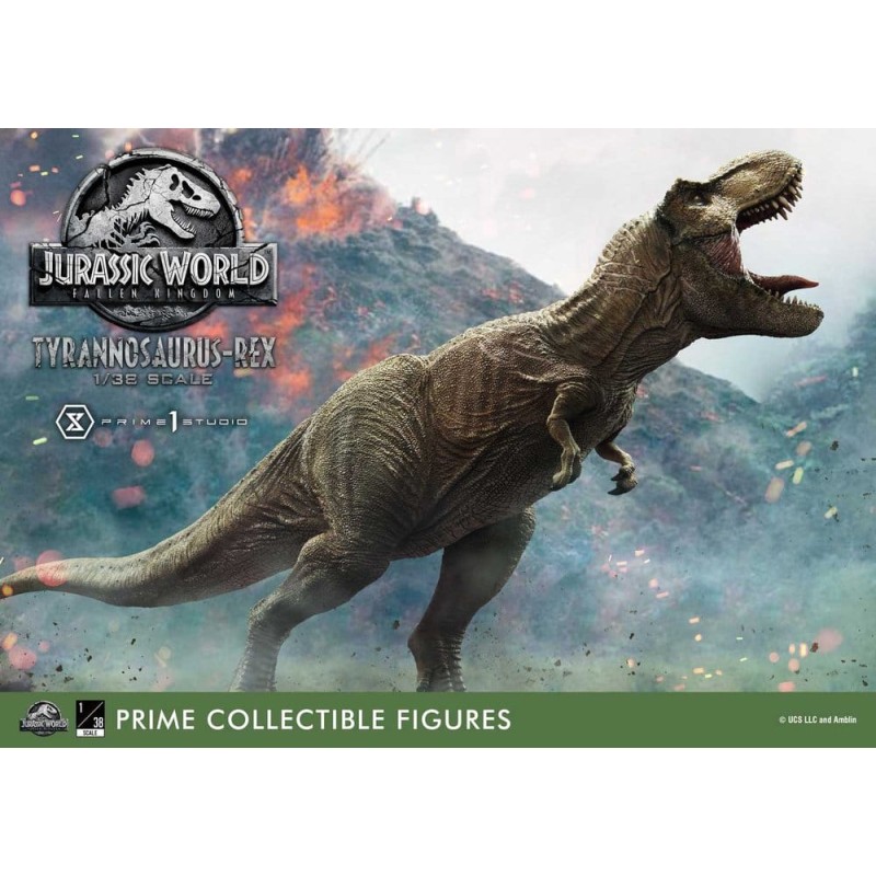 Jurassic World: Fallen Kingdom (Film) Prime Collectible Figures Statue 1/38 Tyrannosaurus Rex 23 cm