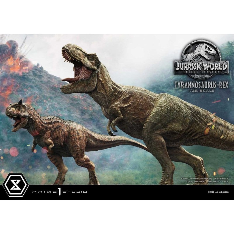 Jurassic World: Fallen Kingdom (Film) Prime Collectible Figures Statue 1/38 Tyrannosaurus Rex 23 cm