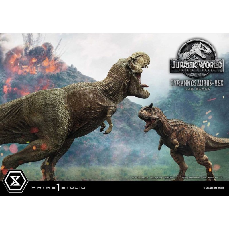 Jurassic World: Fallen Kingdom (Film) Prime Collectible Figures Statue 1/38 Tyrannosaurus Rex 23 cm