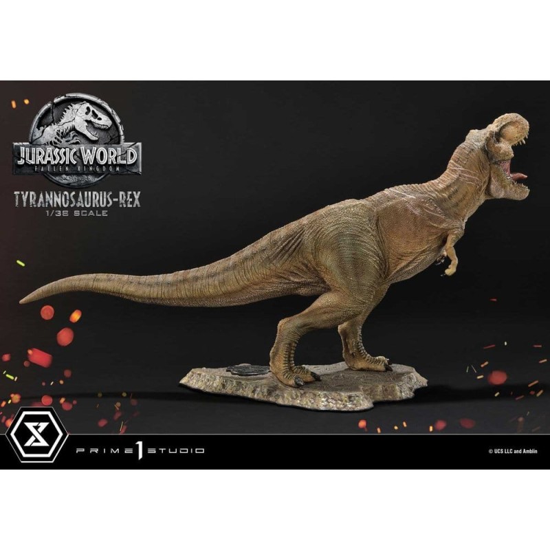 Jurassic World: Fallen Kingdom (Film) Prime Collectible Figures Statue 1/38 Tyrannosaurus Rex 23 cm