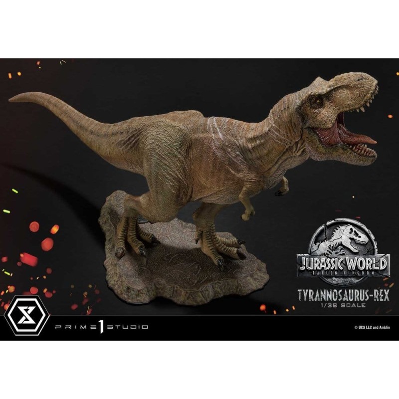 Jurassic World: Fallen Kingdom (Film) Prime Collectible Figures Statue 1/38 Tyrannosaurus Rex 23 cm