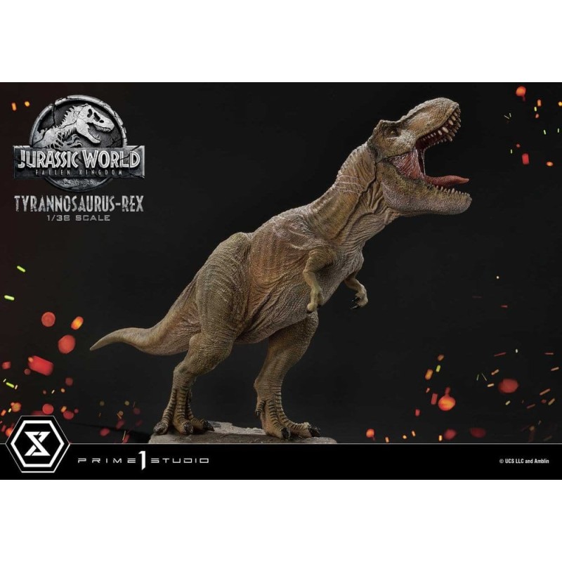 Jurassic World: Fallen Kingdom (Film) Prime Collectible Figures Statue 1/38 Tyrannosaurus Rex 23 cm