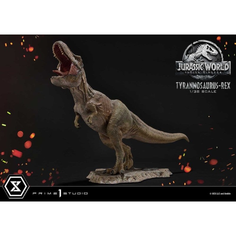 Jurassic World: Fallen Kingdom (Film) Prime Collectible Figures Statue 1/38 Tyrannosaurus Rex 23 cm