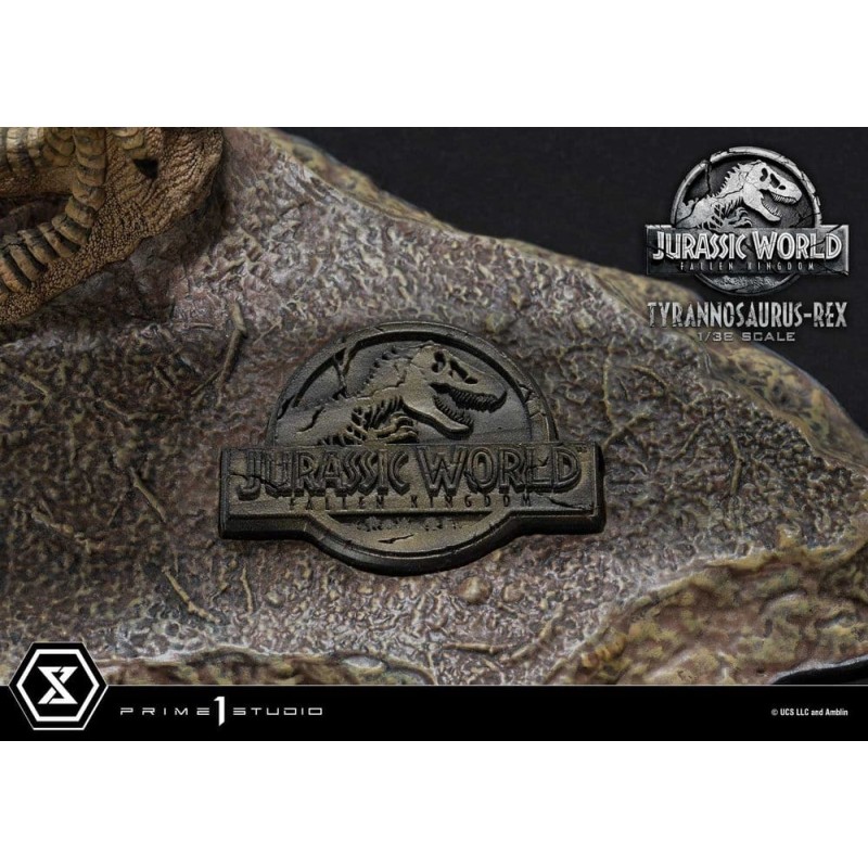 Jurassic World: Fallen Kingdom (Film) Prime Collectible Figures Statue 1/38 Tyrannosaurus Rex 23 cm