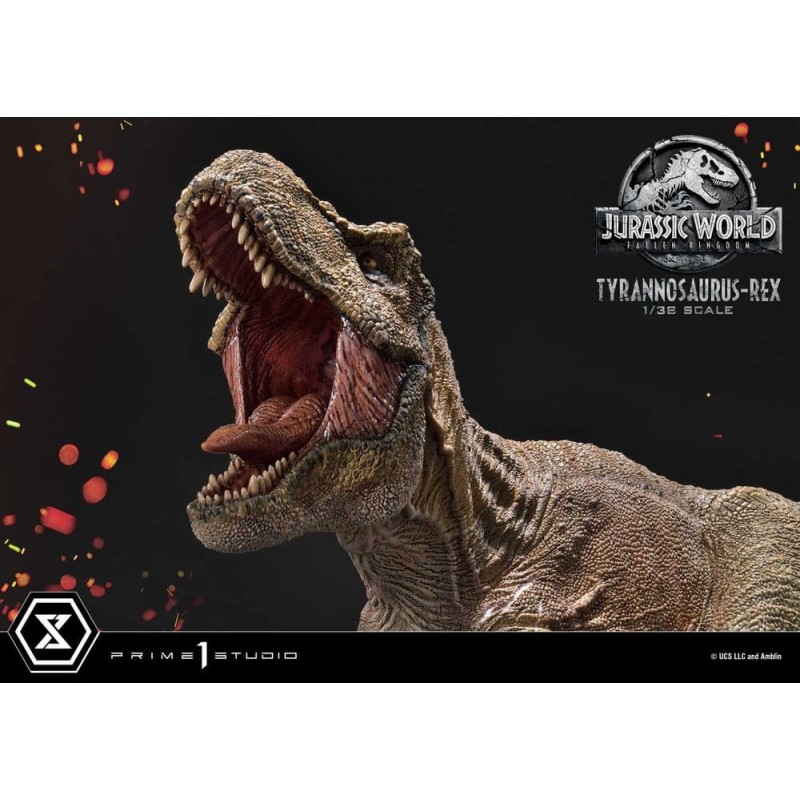 Jurassic World: Fallen Kingdom (Film) Prime Collectible Figures Statue 1/38 Tyrannosaurus Rex 23 cm