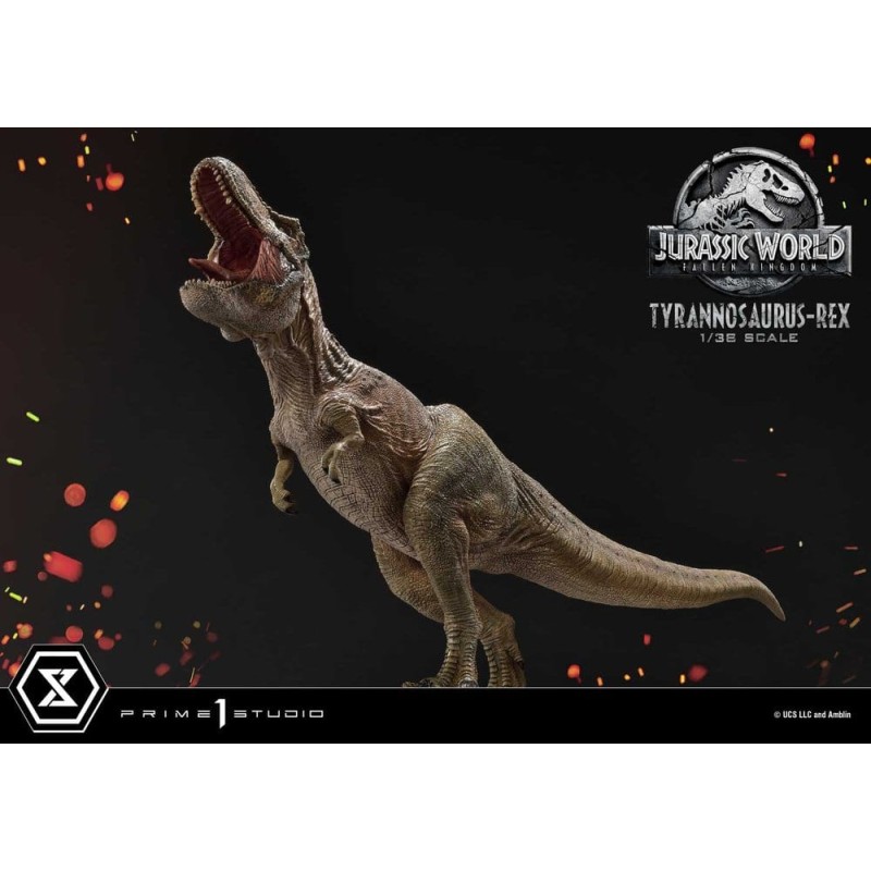 Jurassic World: Fallen Kingdom (Film) Prime Collectible Figures Statue 1/38 Tyrannosaurus Rex 23 cm
