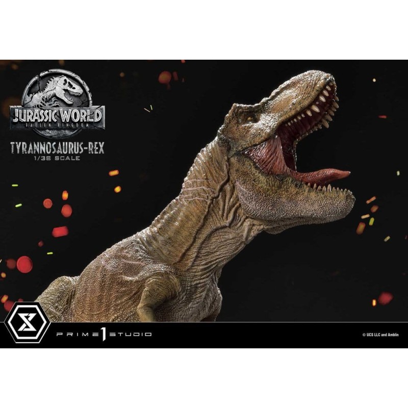 Jurassic World: Fallen Kingdom (Film) Prime Collectible Figures Statue 1/38 Tyrannosaurus Rex 23 cm