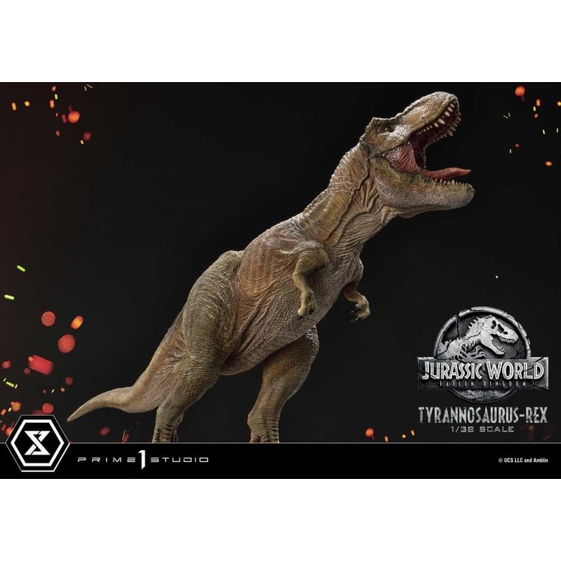 Jurassic World: Fallen Kingdom (Film) Prime Collectible Figures Statue 1/38 Tyrannosaurus Rex 23 cm