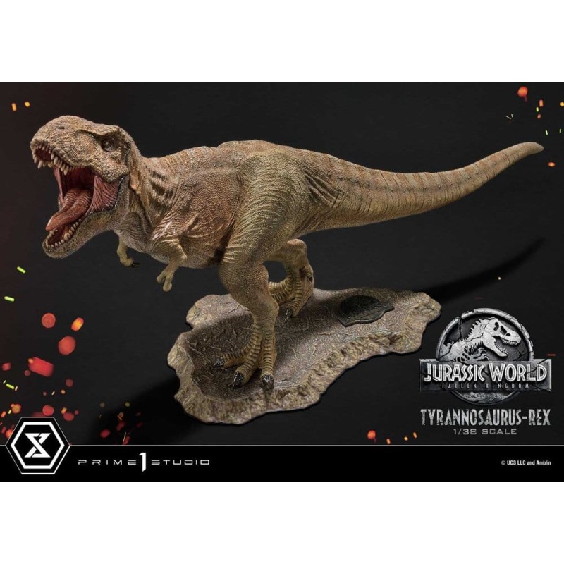 Jurassic World: Fallen Kingdom (Film) Prime Collectible Figures Statue 1/38 Tyrannosaurus Rex 23 cm