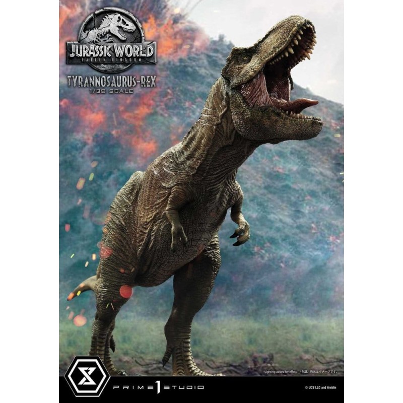 Jurassic World: Fallen Kingdom (Film) Prime Collectible Figures Statue 1/38 Tyrannosaurus Rex 23 cm