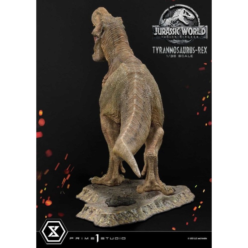 Jurassic World: Fallen Kingdom (Film) Prime Collectible Figures Statue 1/38 Tyrannosaurus Rex 23 cm