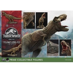 Jurassic World: Fallen Kingdom (Film) Prime Collectible Figures Statue 1/38 Tyrannosaurus Rex 23 cm